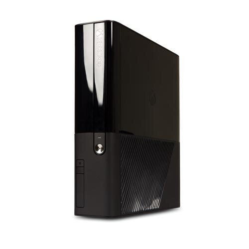 Xbox 360 E Konsole 9,6A Slim ohne Festplatte ohne alles Schwarz #6