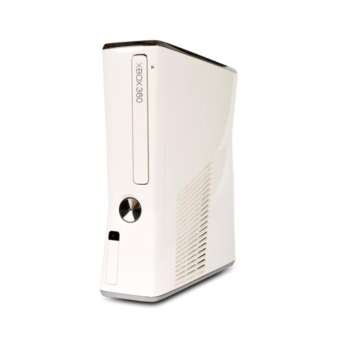 Xbox360 Konsole 9,6A Slim ohne Festplatte ohne alles Weiss (Limited Edition) #7