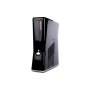 Xbox 360 Konsole Trinity Slim Schwarz #4 + Ladekabel + HDMI + Controller schwarz