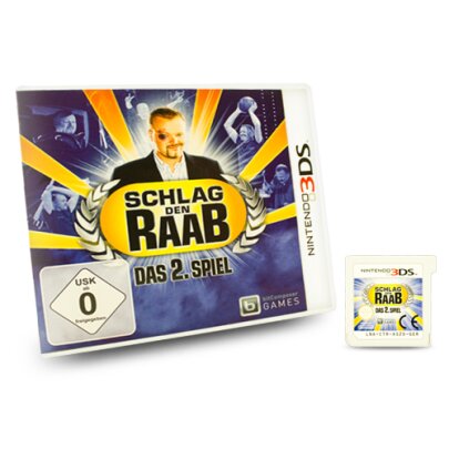 3DS Spiel Schlag den Raab - Das 2. Spiel