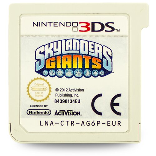 3DS Spiel SKYLANDERS GIANTS #B