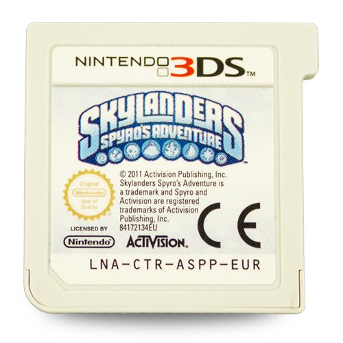 3DS Spiel SKYLANDERS - SPYRO´S ADVENTURE #B