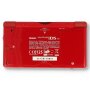 Nintendo DS Lite Konsole in Rot mit Ladekabel #72A