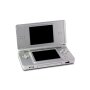 Nintendo DS Lite Konsole in Silber mit Ladekabel #73A