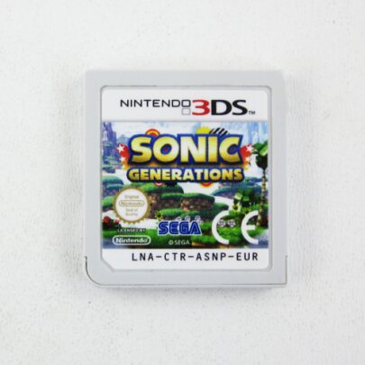 3DS Spiel SONIC GENERATIONS #B