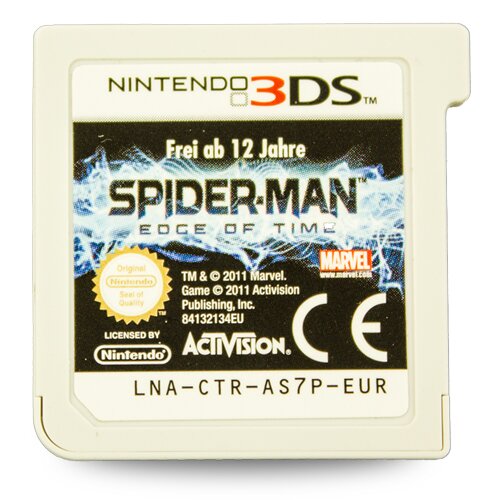 3DS Spiel SPIDER-MAN - EDGE OF TIME #B