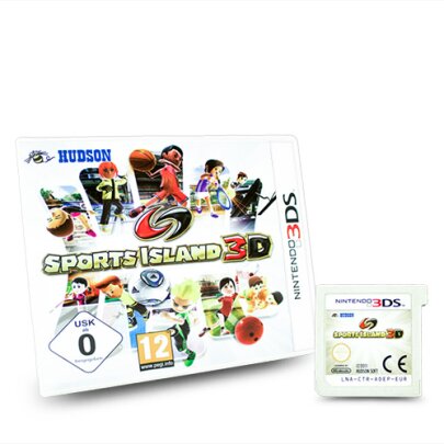 3DS Spiel Sports Island 3D