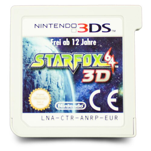 3DS Spiel STAR FOX 64 3D #B
