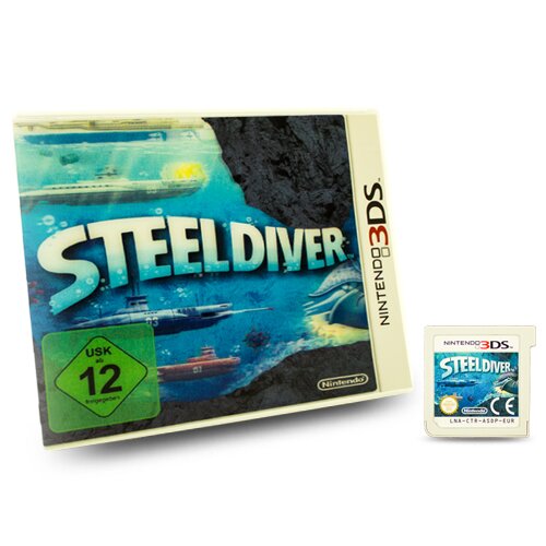 3DS Spiel Steel Diver