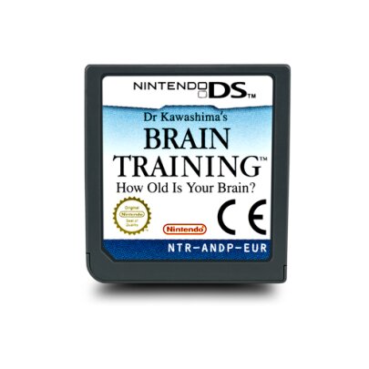 DS Spiel Dr. Kawashima`S Gehirn-Jogging #B