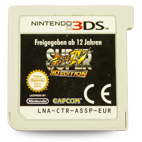 3DS Spiel SUPER STREET FIGHTER IV 3D EDITION #B