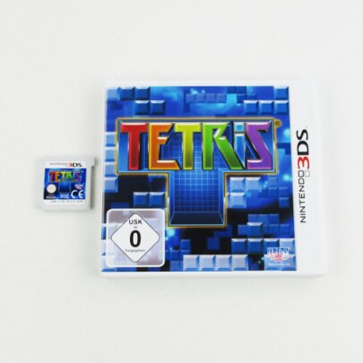 3DS Spiel Tetris