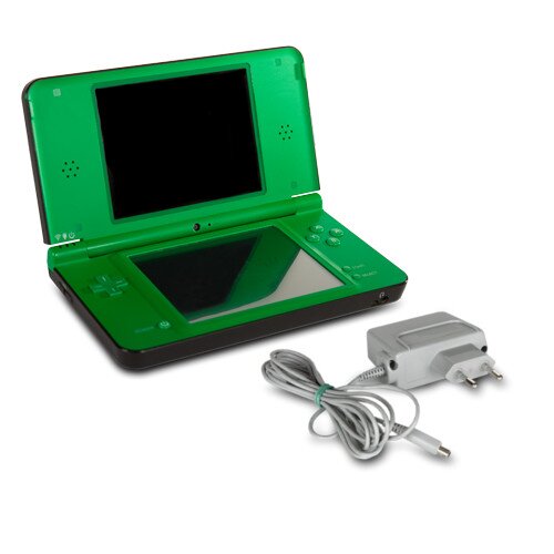 Nintendo DSi XL Konsole in Grün mit Ladekabel #95A