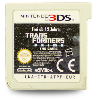 3DS Spiel TRANSFORMERS PRIME #B