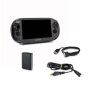 Playstation PS Vita Konsole Wifi Pch-1004 Black + Usb-Stecker + 4Gb Mc #53A
