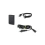 Playstation PS Vita Konsole Wifi + 3G Pch-1104 Black + Usb-Netzstecker#54C
