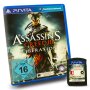 PS Vita Konsole Wifi Pch-1004 Schwarz #53B + Kabel + Assassins Creed 3 Liberation