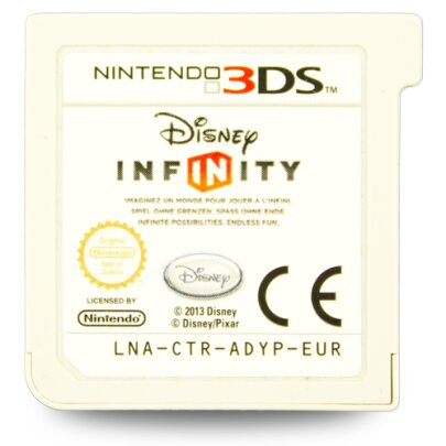 3DS Spiel DISNEY INFINITY #B