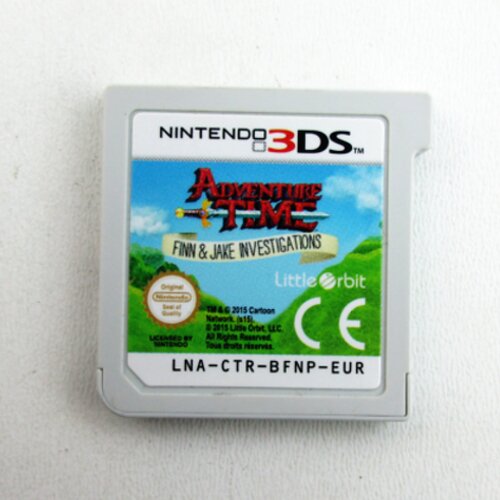 3DS Spiel ADVENTURE TIME - FINN UND JAKE AUF SPURENSUCHE #B
