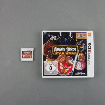 3DS Spiel Angry Birds Star Wars