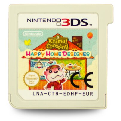 3DS Spiel ANIMAL CROSSING - HAPPY HOME DESIGNER #B