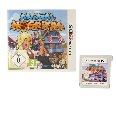 3DS Spiel Animal Hospital