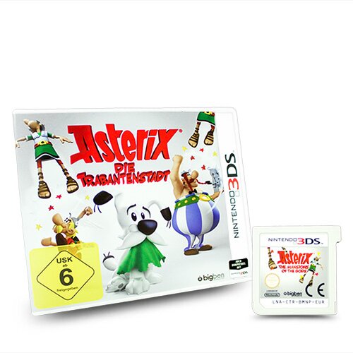 3DS Spiel Asterix - Die Trabantenstadt