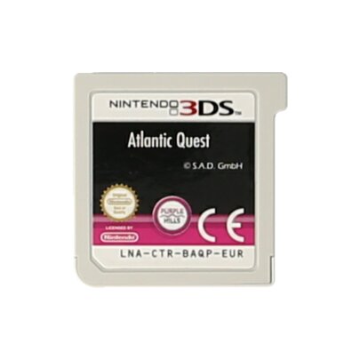 3DS Spiel Atlantic Quest #B