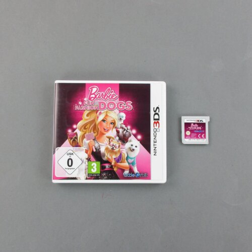 3DS Spiel Barbie - Fun & Fashion Dogs