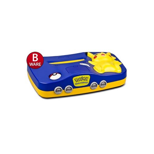 N64 Pokemon Pikachu Konsole in Blau ohne alles (B-Ware) #500S