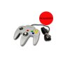 N64 - Nintendo 64 Pokemon Konsole + Controller + alle Kabel + Spiel Mario Kart
