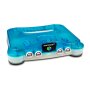 N64 - Nintendo 64 Konsole Transparent Blau Weiss + Expansion Pak + Controller