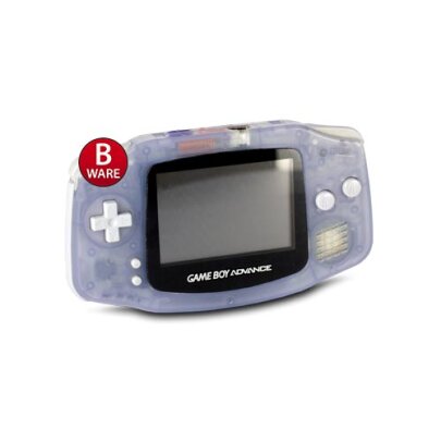 Gameboy Advance Konsole in Clear Blue / Transparent...