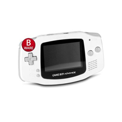 Gameboy Advance Konsole in Weiss / White #43B