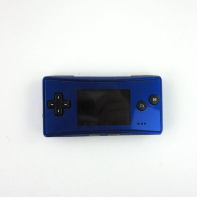 Gameboy Advance Micro Konsole in Blau / Blue #61C