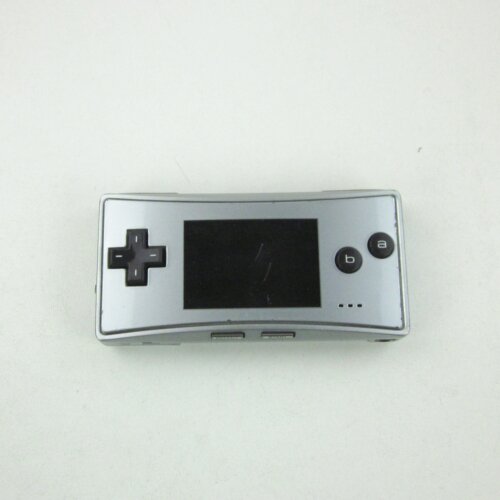 Gameboy Advance Micro Konsole in Silber / Silver #62C