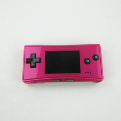 Gameboy Advance Micro Konsole in Rosa / Pink #64A