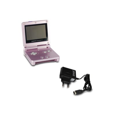 Gameboy Advance SP Konsole in Rosa / Pink + original...