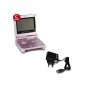 Gameboy Advance SP Konsole in Rosa / Pink + original Ladekabel #59C