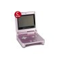 Gameboy Advance SP Konsole in Rosa / Pink + original Ladekabel #59C