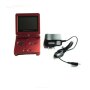 Gameboy Advance SP Konsole in Rot / Flame Red + original Ladekabel #60B