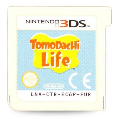 3DS Spiel Tomodachi Life #B