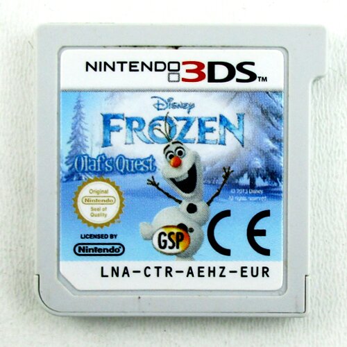 3DS Spiel DISNEY DIE EISKÖNIGIN - OLAFS ABENTEUER #B