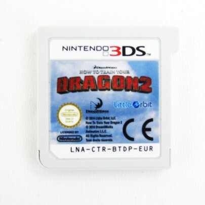 3DS Spiel Drachenzähmen Leicht Gemacht 2 #B