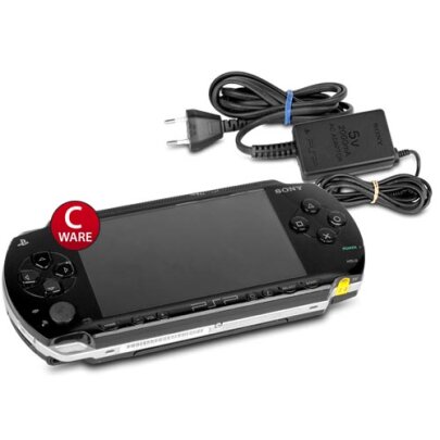 Sony Playstation Portable - PSP Konsole 1004 in Black /...