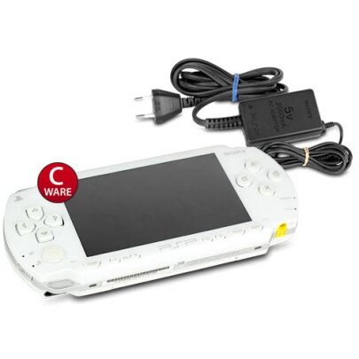 Sony Playstation Portable - PSP 1004 Konsole in Weiss /...