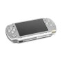 Sony Playstation Portable - PSP 2004 Slim & Lite Konsole in Silber / Ice Silver #23A + Ladekabel