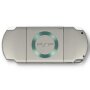 Sony Playstation Portable - PSP 2004 Slim & Lite Konsole in Silber / Ice Silver #23A + Ladekabel