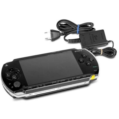 Sony Playstation Portable - PSP E1004 Konsole in Black /...