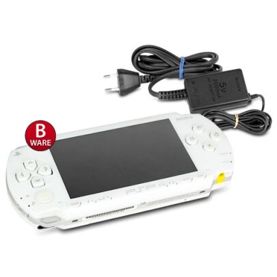 Sony Playstation Portable - PSP E1004 Konsole in Weiss /...